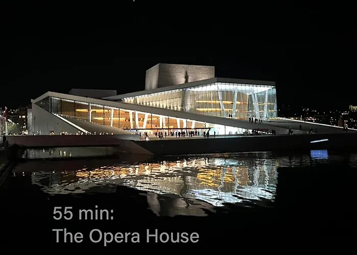 Maison d'hôtes Oslofjord Idyll Nordstrand